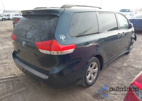 2011 Toyota Sienna Le V6 from USA, damaged, VIN 5TDKK3DC1BS002848